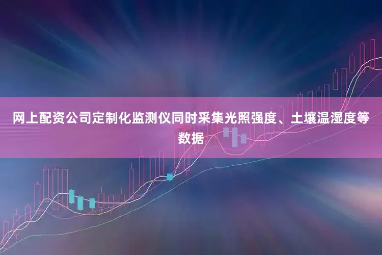 网上配资公司定制化监测仪同时采集光照强度、土壤温湿度等数据