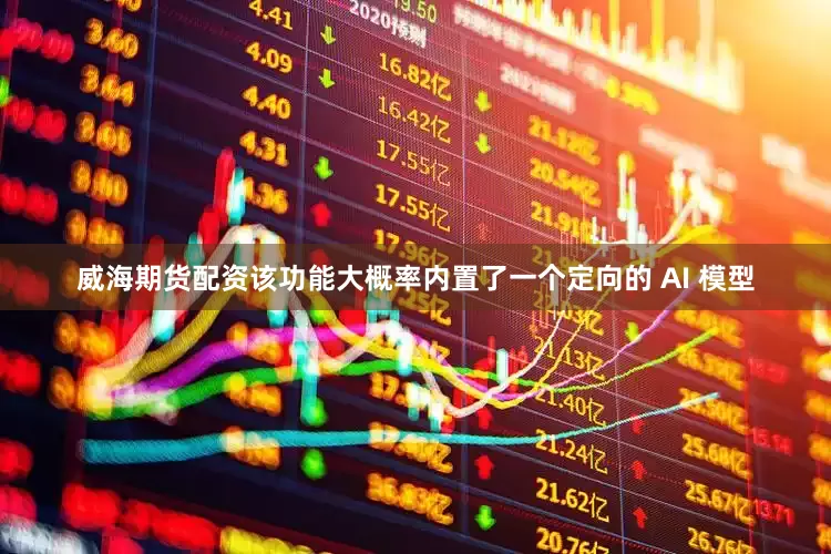 威海期货配资该功能大概率内置了一个定向的 AI 模型